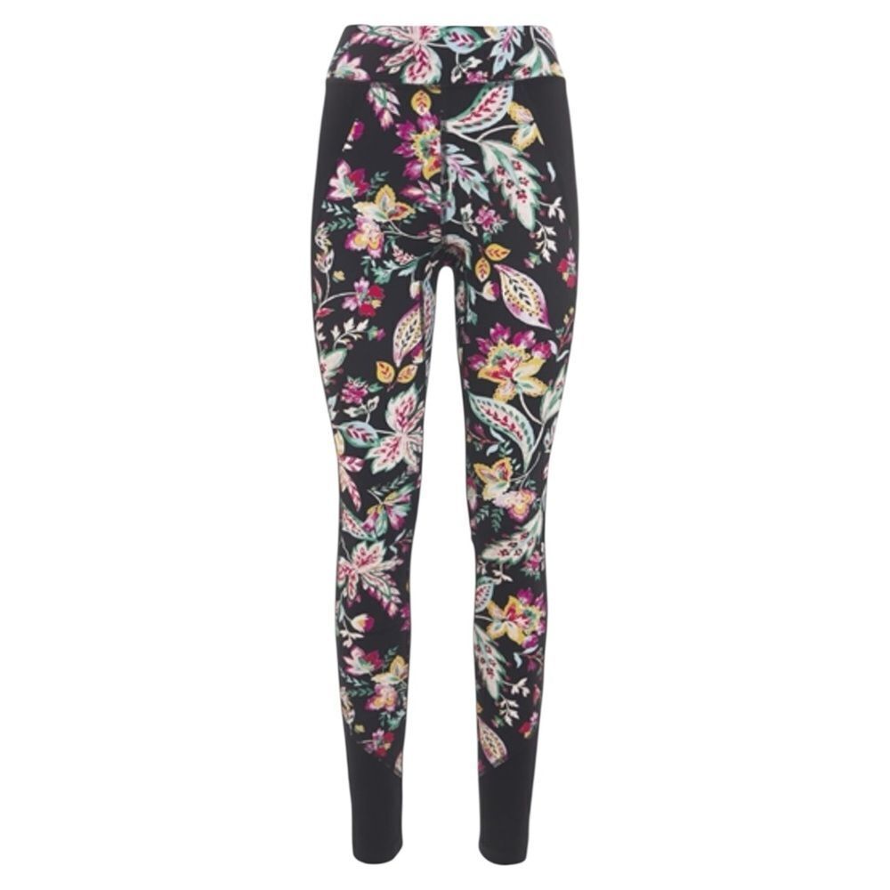 NWTs Isabel Marant Floral High Rise Leggings Trousers Size Large